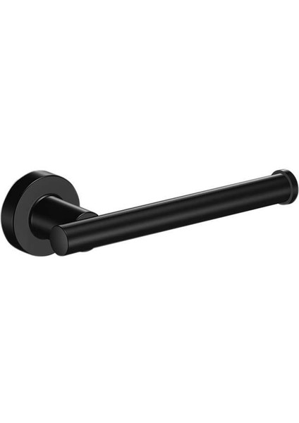 Tecno Black Tuvalet Kağıtlık Yedek Mat Siyah