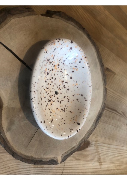 Porselen Küvet Sabunluk