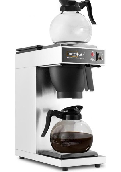 Coffeedio FLT120-2 Filtre Kahve Makinesi 1.8 Lt. Inox