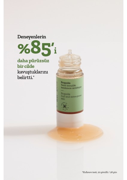 Etat Pur Pure Active Propolis %0,7 Akne Karşıtı Sebum Dengeleyici Konsantre Bakım Serumu 15 mL Karma ve Yağlı Ciltler