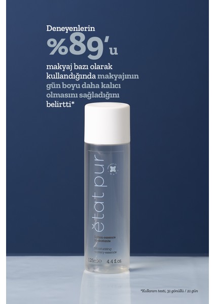 Moisturizing Watery Essence Niacinamide Su Bazlı Yüz Nemlendirici Losyon 125 ml Karma Yağlı Ciltler