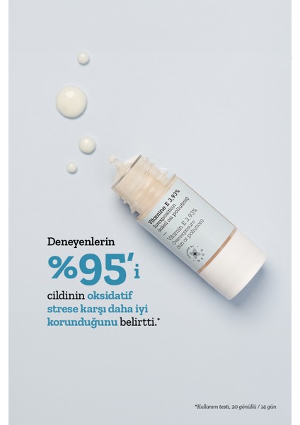 Etat Pur Pure Active Vitamin E Antioksidan Etkili Nemlendirici Saf Konsantre Bakım Serumu 15 ml Kuru Ciltler