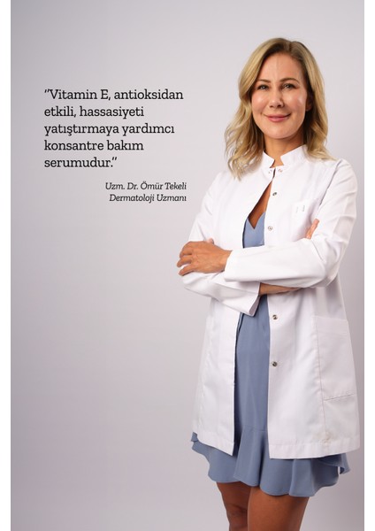 Etat Pur Pure Active Vitamin E Antioksidan Etkili Nemlendirici Saf Konsantre Bakım Serumu 15 ml Kuru Ciltler