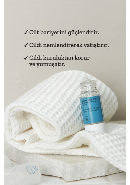 Etat Pur Pure Active D-Panthenol %5,25 Nemlendirici Onarıcı Saf Konsantre Cilt Bakım Serumu 15 ml Kuru Ciltler