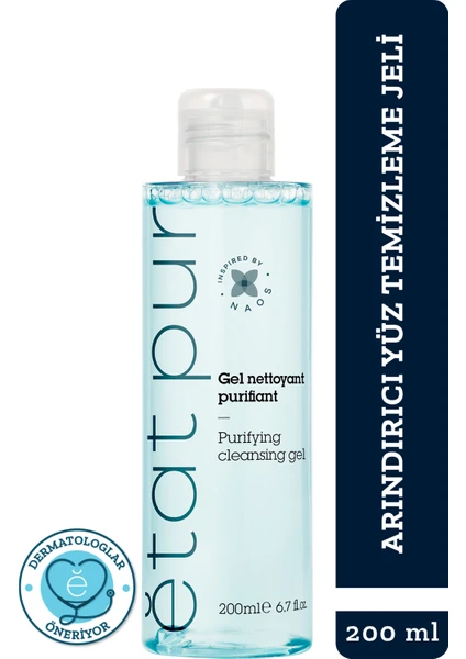 Etat Pur Purifying Cleansing Gel 200 ml