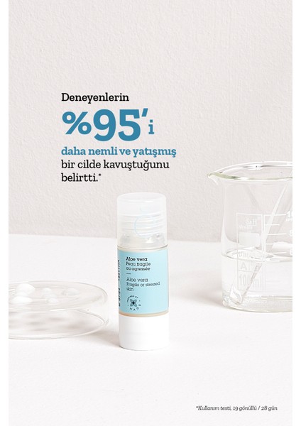 Etat Pur Pure Active Aloe Vera Nemlendirici Yatıştırıcı Saf Konsantre Cilt Bakım Serumu 15 ml Kuru Ciltler