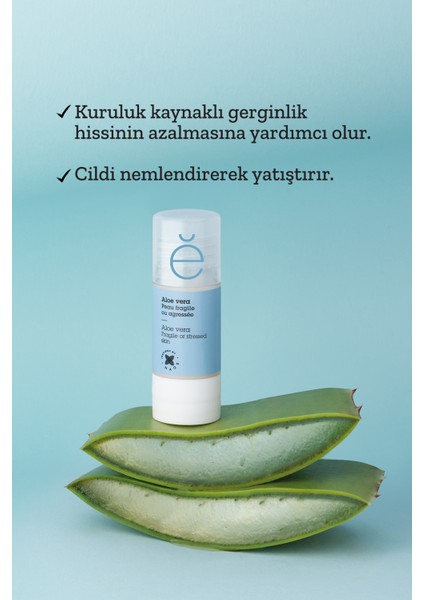 Etat Pur Pure Active Aloe Vera Nemlendirici Yatıştırıcı Saf Konsantre Cilt Bakım Serumu 15 ml Kuru Ciltler