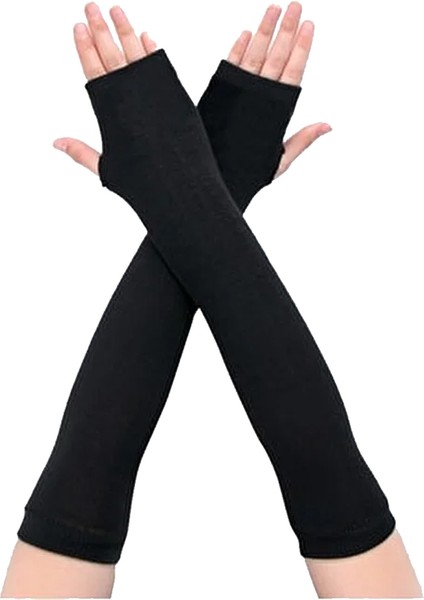 Kadın Penye Boyunluklu Bone Namaz Kolluğu Fırfırlı Bone Düz Bone Siyah 4'lü Set fiyatları