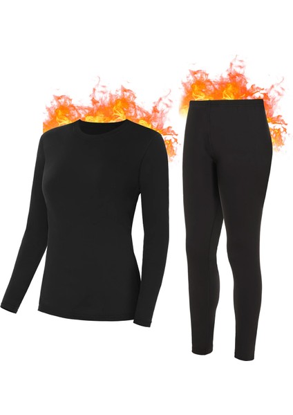 Termal Içlik Alt Üst Takım Siyah fiyatları