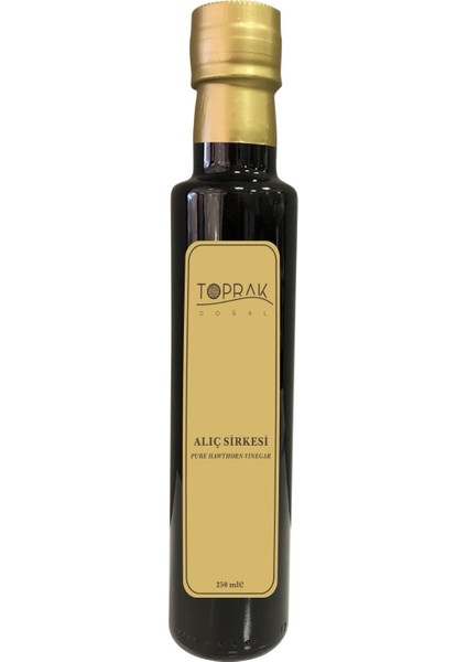 Alıç Sirkesi 250 ml – Alıç Sirkesi Doğal Fermantasyon – Doğal Sirke