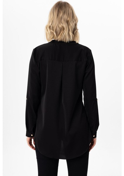 Kadın Hakim Yaka Gömlek indirimleri