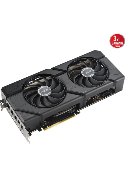 ASUS DUAL-RX7700XT-O12G AMD RADEON RX 7700 XT 12GB GDDR6 192bit 2599Mhz OC HDMI 3xDP EKRAN KARTI