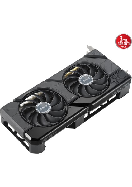 ASUS DUAL-RX7700XT-O12G AMD RADEON RX 7700 XT 12GB GDDR6 192bit 2599Mhz OC HDMI 3xDP EKRAN KARTI