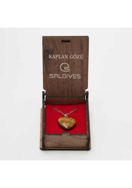 Kaplangözü Doğaltaş Kolye