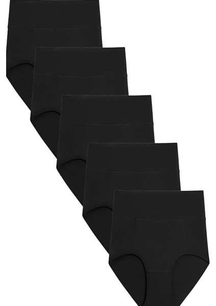 Kadın Külot Yüksek Bel 5 Adet