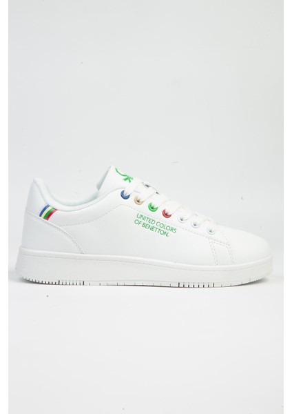 Benetton®| BNI-10063 Beyaz-Ithal Erkek Spor Ayakkabı