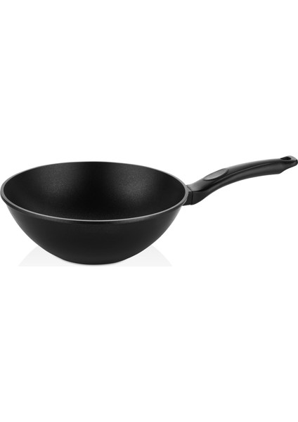 Premıum Döküm Wok Tava 28 cm