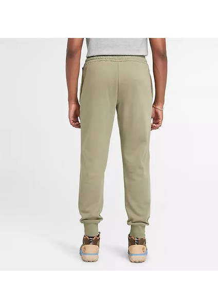 Brushed Back Sweatpant Erkek Yeşil Eşofman Altı TB0A5YFB5901