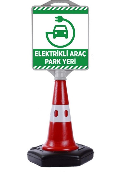 Küçük Şarj Istasyonu Dubası Şarj Alanı Duba Elektrikli Araç Şarj Yeri Dubası Duba