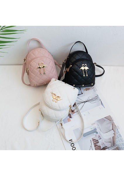 Kore Versiyonu Yeni Kişiselleştirilmiş Kuğu Püskül Okul Çantası (Yurt Dışından) modelleri