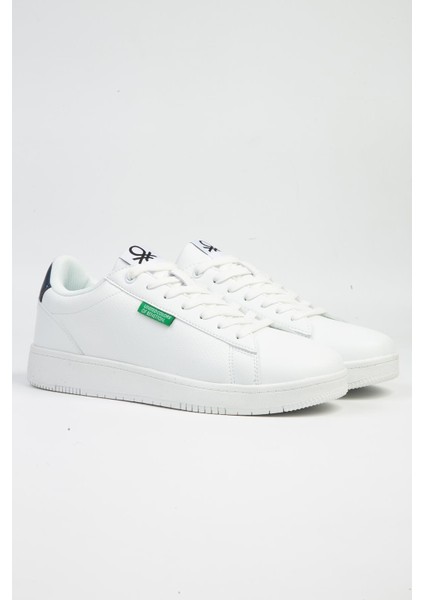 Benetton® | BNI-10064 Beyaz-Ithal Erkek Spor Ayakkabı