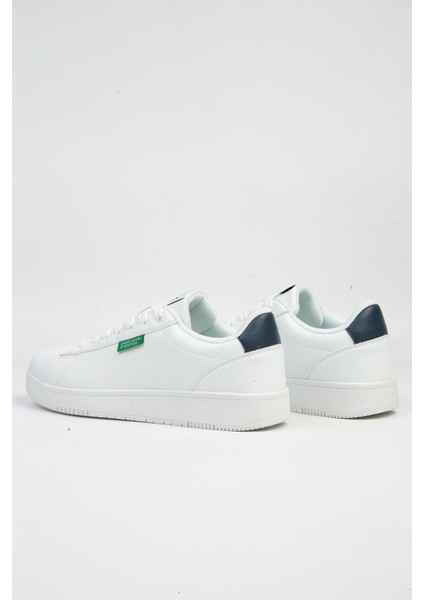 Benetton® | BNI-10064 Beyaz-Ithal Erkek Spor Ayakkabı