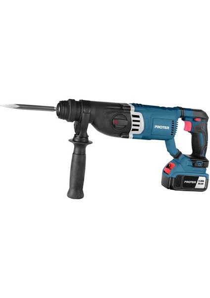Pst 870 Hd 4,0 A Kömürsüz Şarjlı Kırıcı Delici