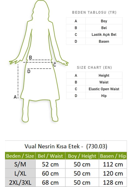 Vual Nesrin Kısa Etek Turuncu Trnc