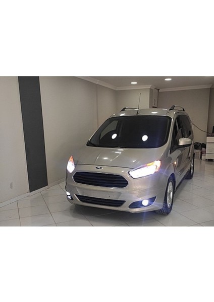 Ford Tourneo Courier LED Xenon Uzun Far Ampulu Gündüz Ledli H15