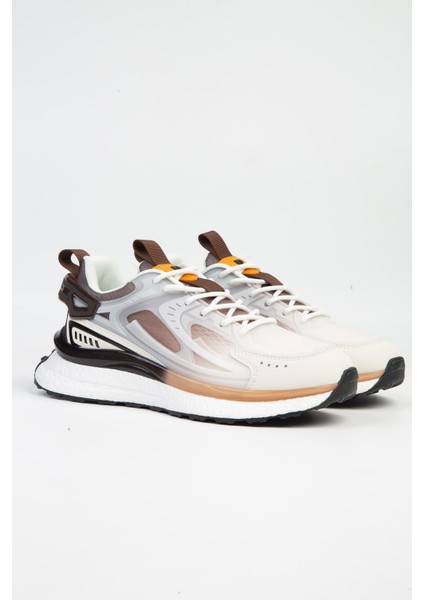 Pierre Cardin® | Pcı-10105 Beyaz Kahve-Ithal Erkek Spor Ayakkabı fiyatları