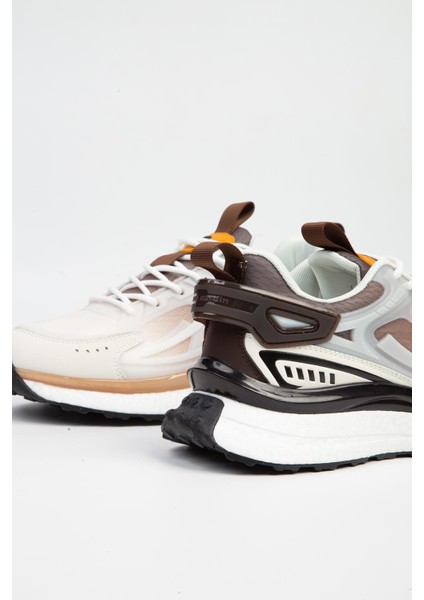 Pierre Cardin® | Pcı-10105 Beyaz Kahve-Ithal Erkek Spor Ayakkabı fırsatları