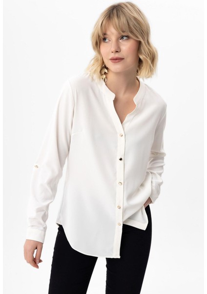 Kadın Hakim Yaka Gömlek fiyatları