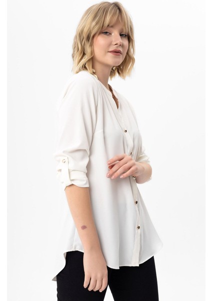 Kadın Hakim Yaka Gömlek fırsatları