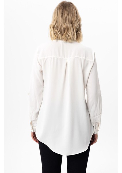 Kadın Hakim Yaka Gömlek indirimleri