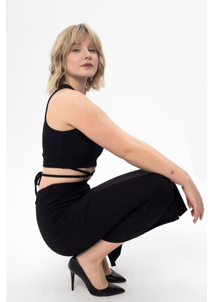 Kadın Yırtmaç Detaylı Raşel Etek fırsatları