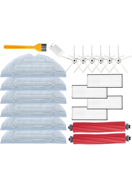 Ana Fırça Yan Fırça S7 Için Hepa Filtreli Paspas Bezi (Yurt Dışından)