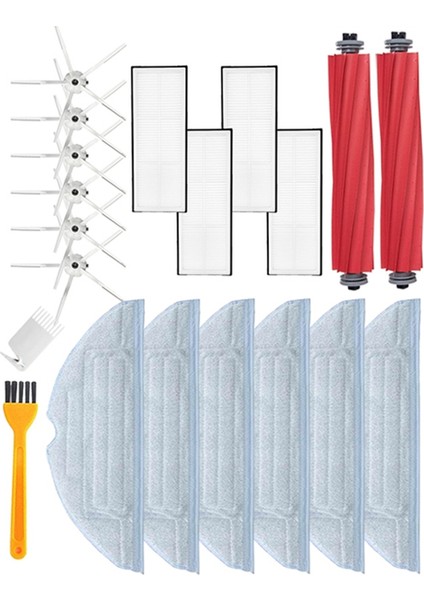 Ana Fırça Yan Fırça S7 Için Hepa Filtreli Paspas Bezi (Yurt Dışından) fiyatları