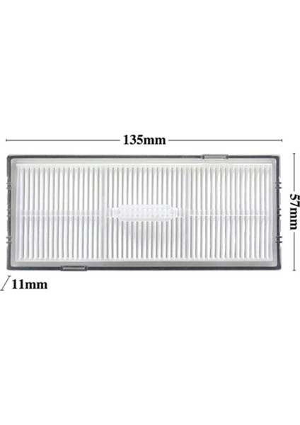 Ana Fırça Yan Fırça S7 Için Hepa Filtreli Paspas Bezi (Yurt Dışından) fırsatları