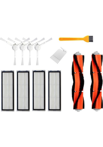 Mi Robot 1c 1t Için 12PCS Mi Robot Süpürge Parçalarının Değiştirilmesi (Yurt Dışından)