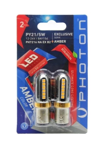 1016 7216 Na Ex Çift Duy Turuncu