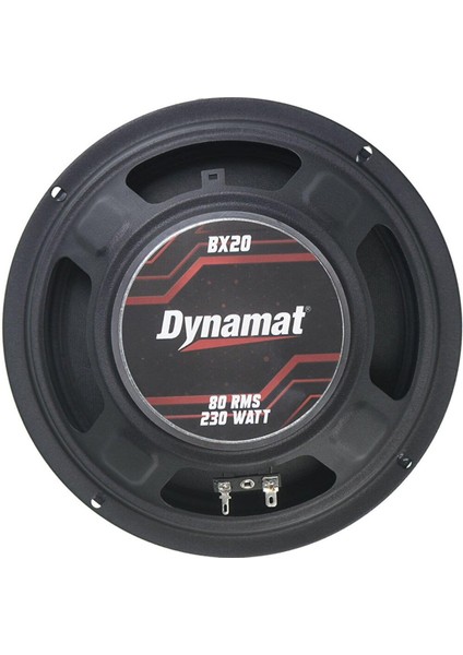 20 cm 260W Dynamat YX20 100 Rms Midrange