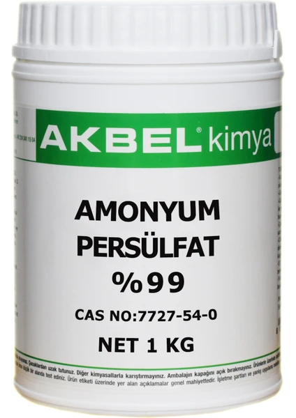 Amonyum Persülfat 1 kg