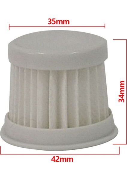 ZC401F Akar Temizleme Aleti Için 10PCS Hepa Filtre (Yurt Dışından)