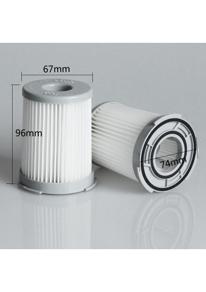 3 Adet Elektrikli Süpürge Parçaları Yedek Hepa Filtresi (Yurt Dışından) indirimleri