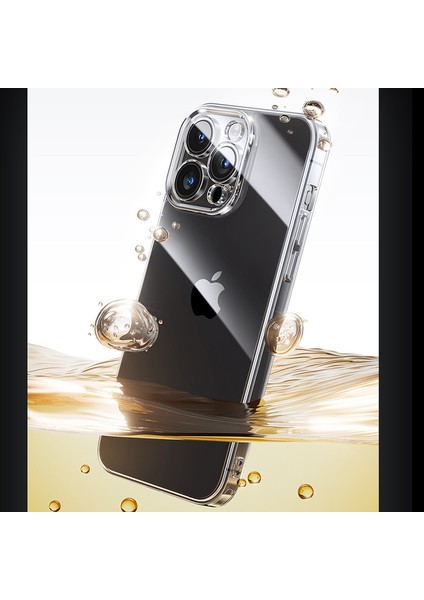 iPhone 11 Pro Max Şeffaf Kılıf 3D Kamera Korumalı 0.7mm Fit Tasarım Esnek Silikon fırsatları