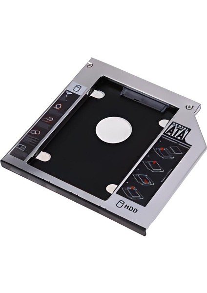 9.5mm HDD Slim Notebook DVD To SSD Kutu Sata Laptop Notebook CD Kızak Ekstra Harddısk Için