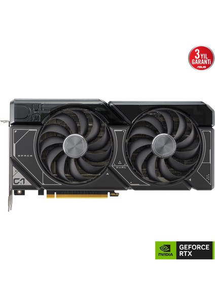 ASUS DUAL-RTX4070-O12G-EVO NVIDIA GEFORCE RTX 4070 12GB GDDR6X 192bit 2550MHz OC HDMI 3xDP DLSS3 EKRAN KARTI