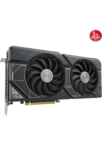 ASUS DUAL-RTX4070-O12G-EVO NVIDIA GEFORCE RTX 4070 12GB GDDR6X 192bit 2550MHz OC HDMI 3xDP DLSS3 EKRAN KARTI