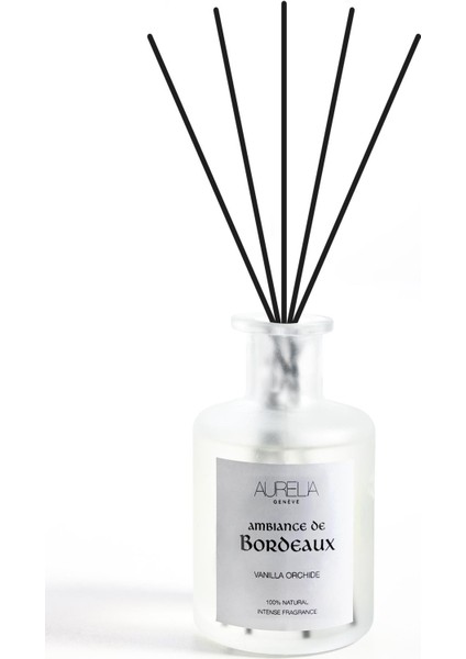 Aurelia Genève Ambiance De Bordeaux - Vanilla & Orchide Diffuser- Vanilya & Orkide Çubuklu Oda Kokusu - 250 ml