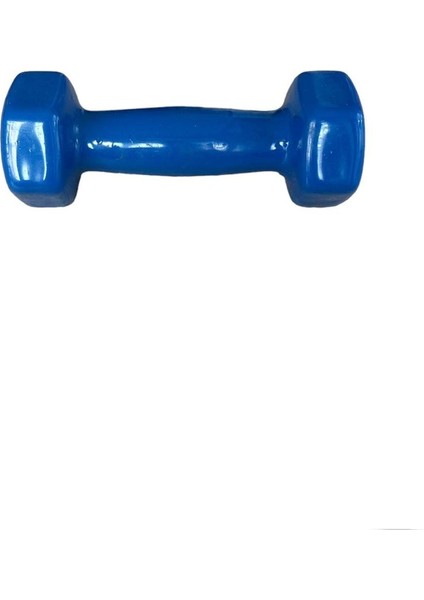 Ckspor 1 kg Köşeli Vinly Dambıl Seti Kaymaz Özel Kaplama Ithal Ergonomik Dambıl 1 Adet